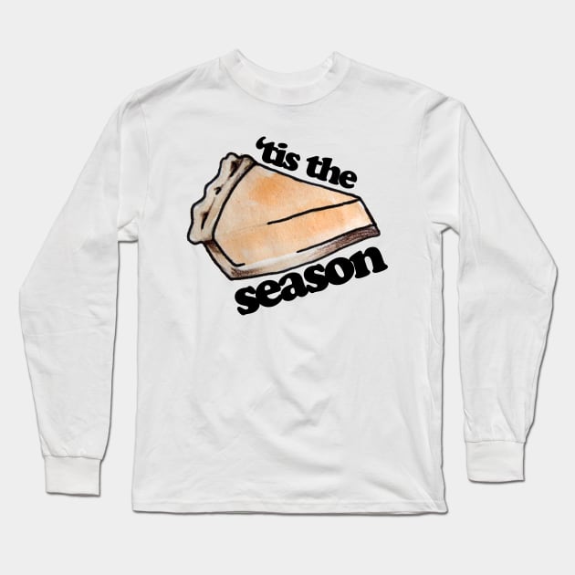 Tis the season Long Sleeve T-Shirt by bubbsnugg